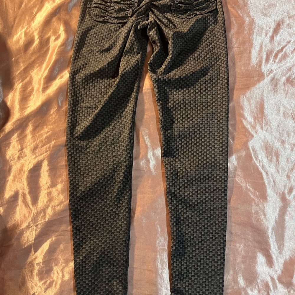 MiniBeast Black Textured Leggings